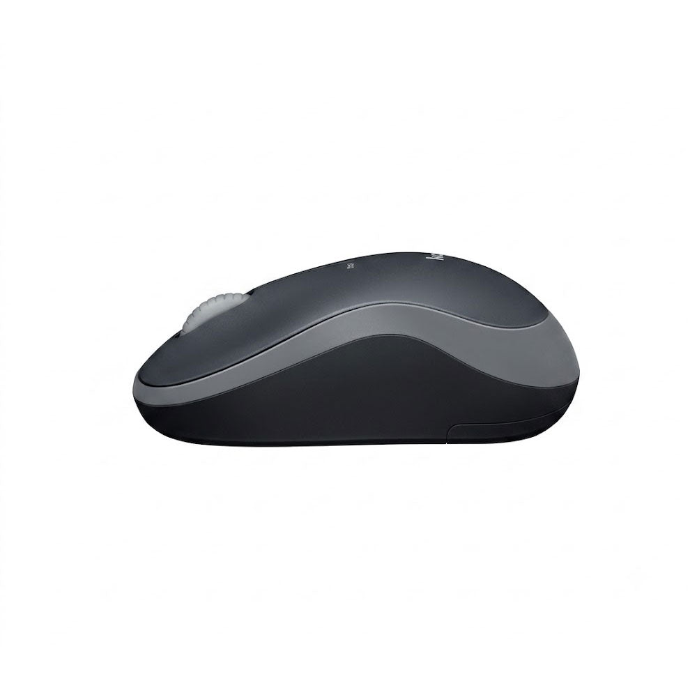 Logitech M185 Wireless Mouse - Gray