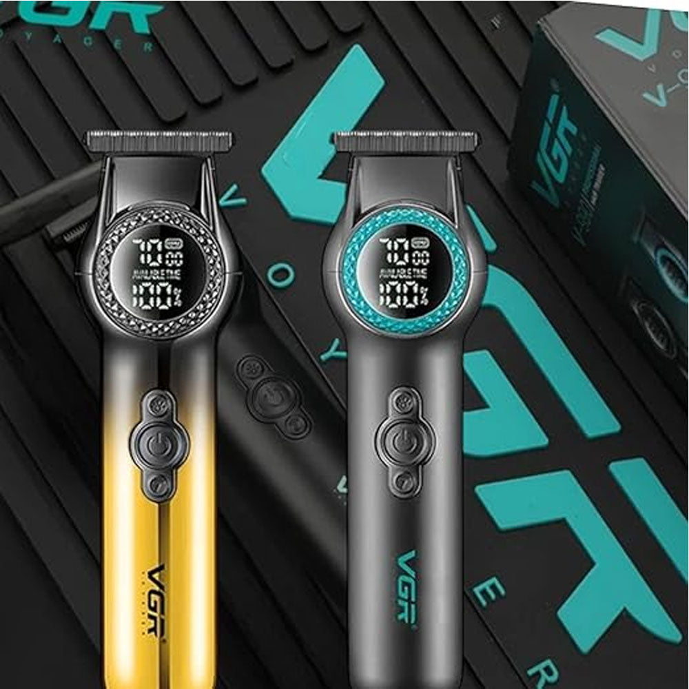 VGR V-990 Professional Hair Trimmer - Black