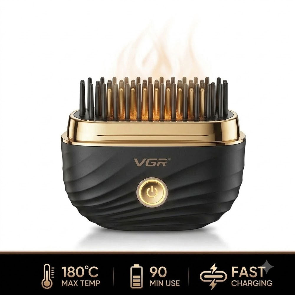 VGR V-585 Professional Hair Straightener Comb