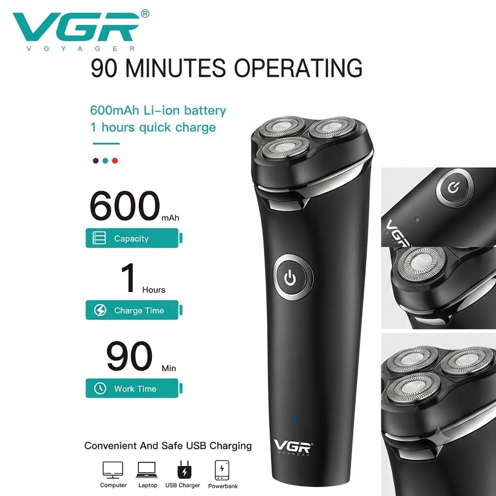 VGR V-319 Professional Men’s Shaver