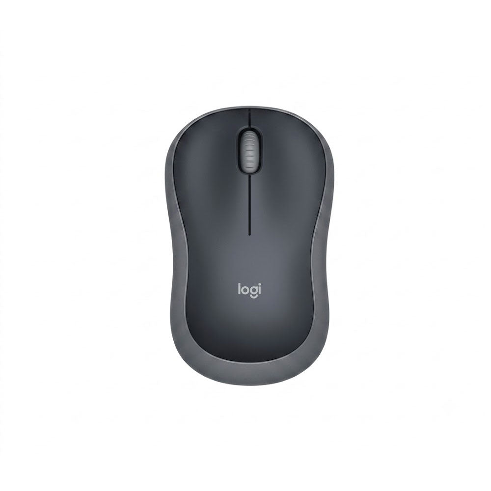 Logitech M185 Wireless Mouse - Gray