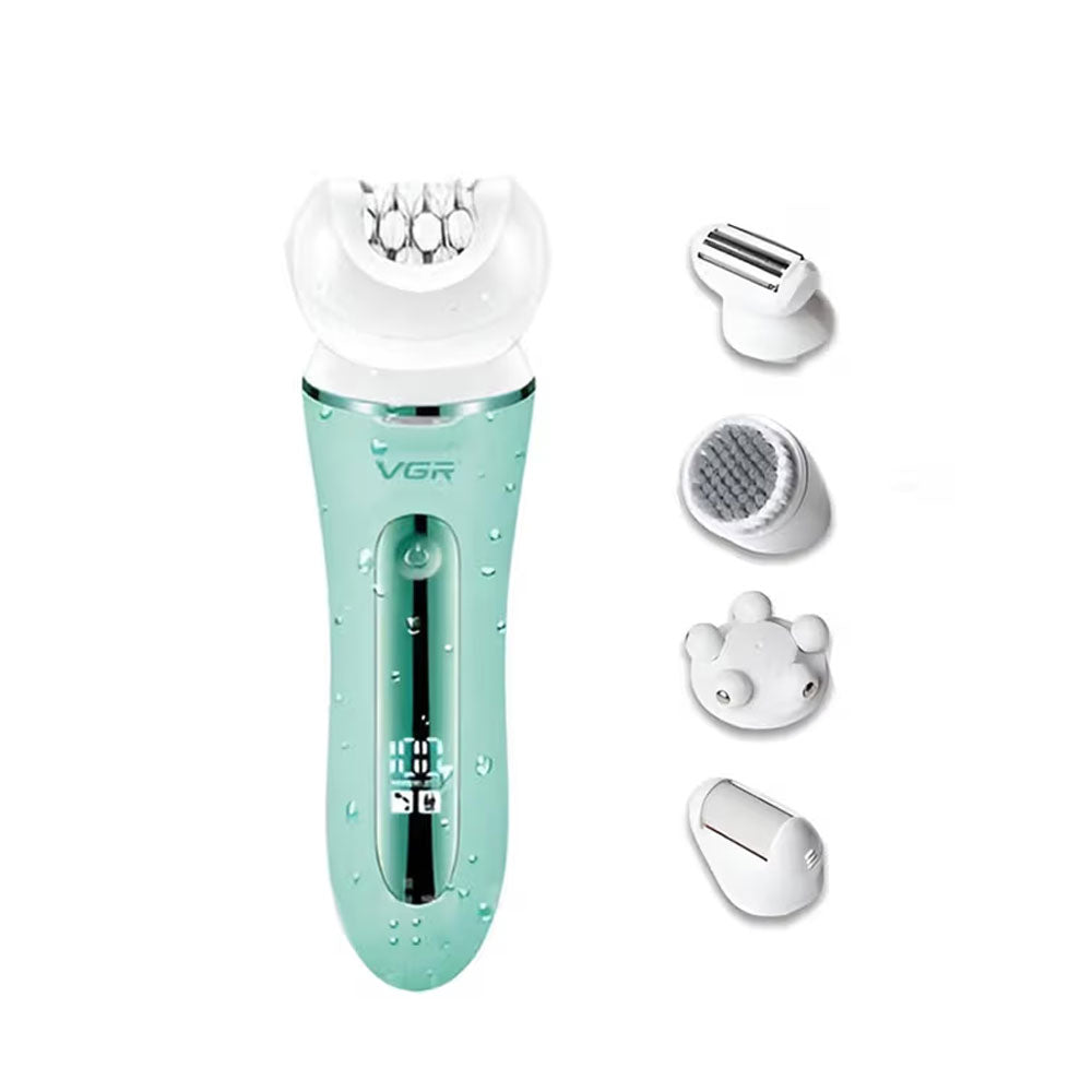 VGR V-751 5-in-1 Professional Lady Care Set - Green