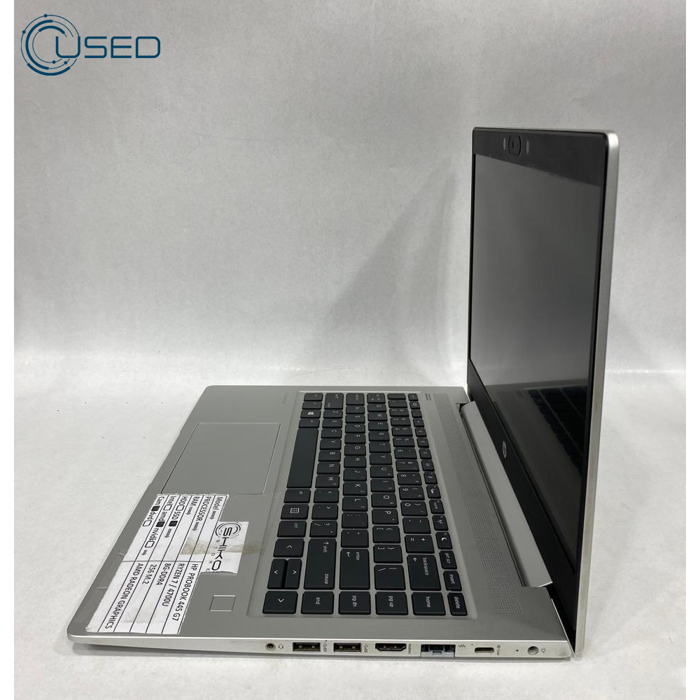 Laptop Used HP ProBook 445 G7 (Ryzen 7/4700U - 8G DDR4 - 256G M.2 NVMe - AMD Radeon Graphics  - Cam - 14.0 Inch)