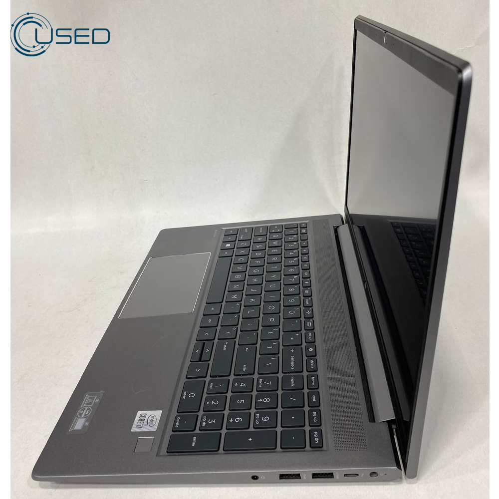 Laptop Used Workstation HP ZBook Power 15 G7 (I7/10850H - 16G DDR4 - 512g M.2 NVMe - Quadro T1000 4G DDR6 - Cam - 15.6 Inch)