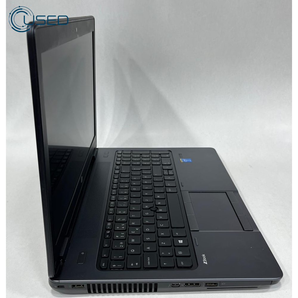 Laptop Used Workstation HP ZBook 15 G2 (I7/4800MQ - 16G DDR3 - 256G SSD - Quadro K610M 1G DDR5 - Cam - 15.6 Inch)