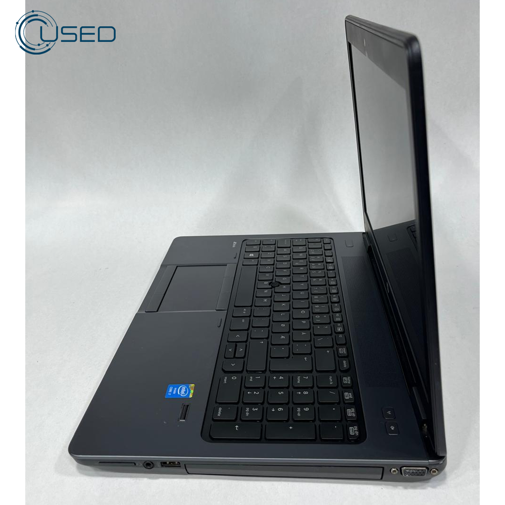 Laptop Used Workstation HP ZBook 15 G2 (I7/4800MQ - 16G DDR3 - 256G SSD - Quadro K610M 1G DDR5 - Cam - 15.6 Inch)