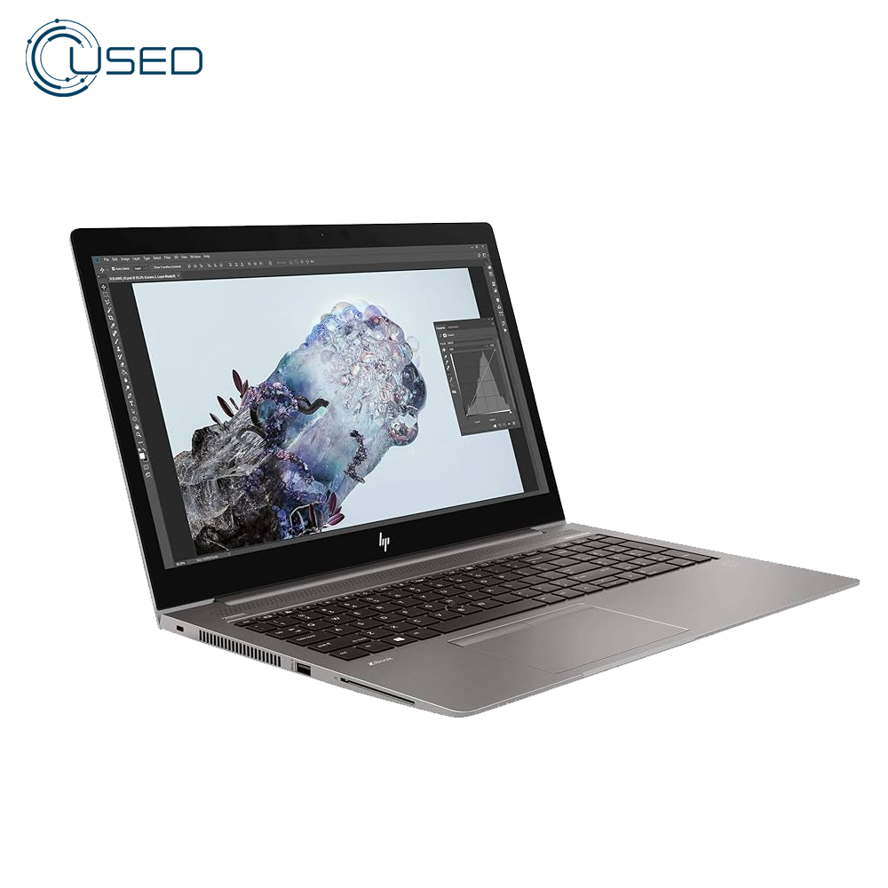 Laptop Used Workstation HP Zbook 15U G6 (I7/8565U - 16G DDR4 - 256G M.2 NVMe - Intel UHD Graphics 620 - Cam - 15.6 Inch)