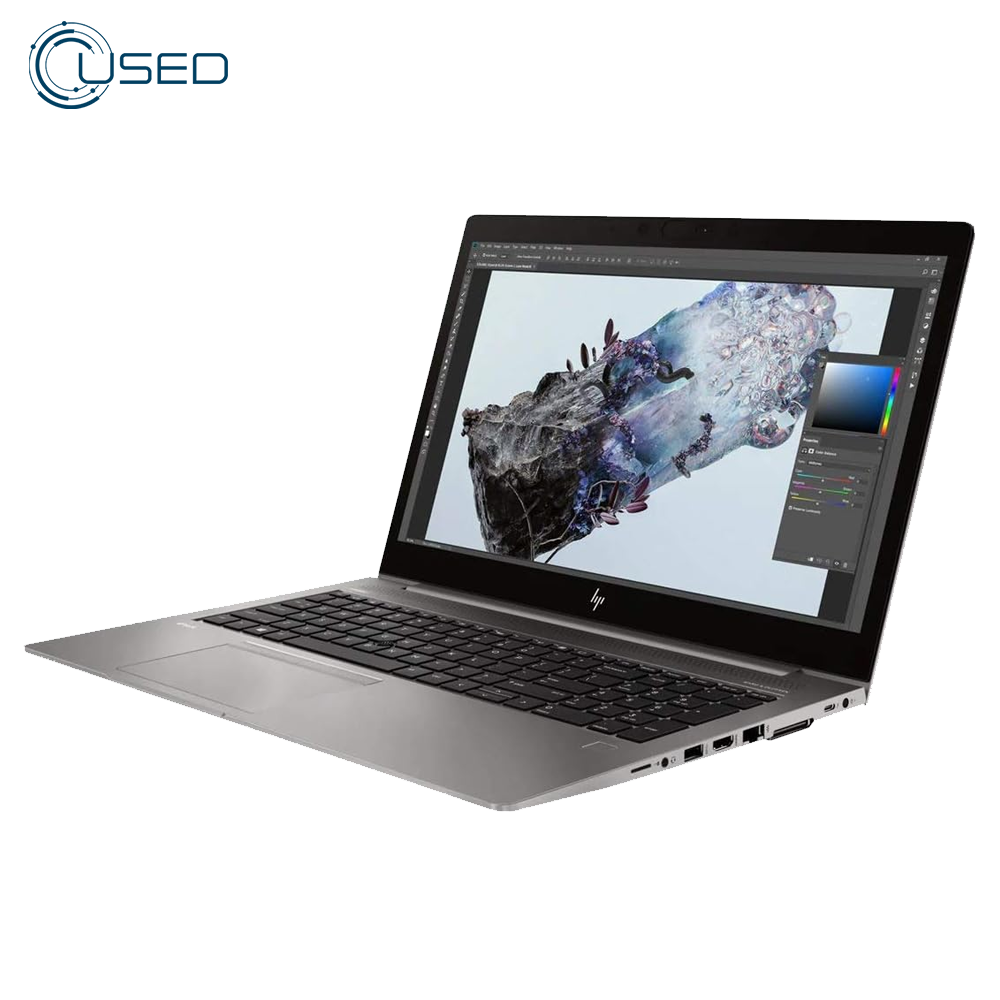 Laptop Used Workstation HP Zbook 15U G6 (I7/8565U - 16G DDR4 - 256G M.2 NVMe - Intel UHD Graphics 620 - Cam - 15.6 Inch)