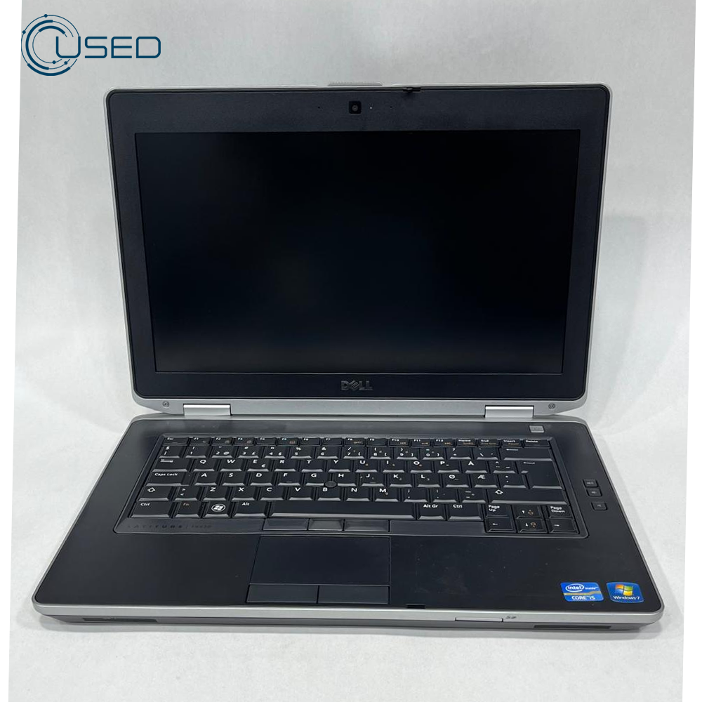 Laptop Used Dell Latitude E6430 (I5/3520M - 8G DDR3 - 128G SSD - Nvidia NVS 5200M 1G DDR5 - DVD - Cam - 14.0 Inch)