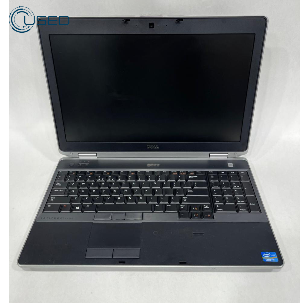 Laptop Used Dell Latitude E6530 (I7/3540M - 8G DDR3 - 320GB HDD - Intel HD Graphics 4000 - DVD - Cam - 15.6 Inch)