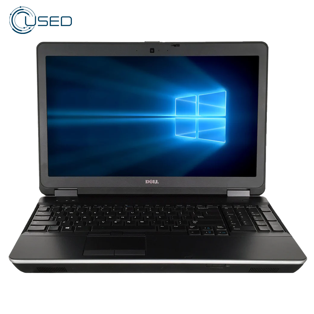 Laptop Used Dell Latitude E6540 (I5/4310M - 8G DDR3 - 500G HDD + 128G SSD  - AMD Radeon HD 8790M 2G DDR5 - DVD - CAM - 15.6 Inch)