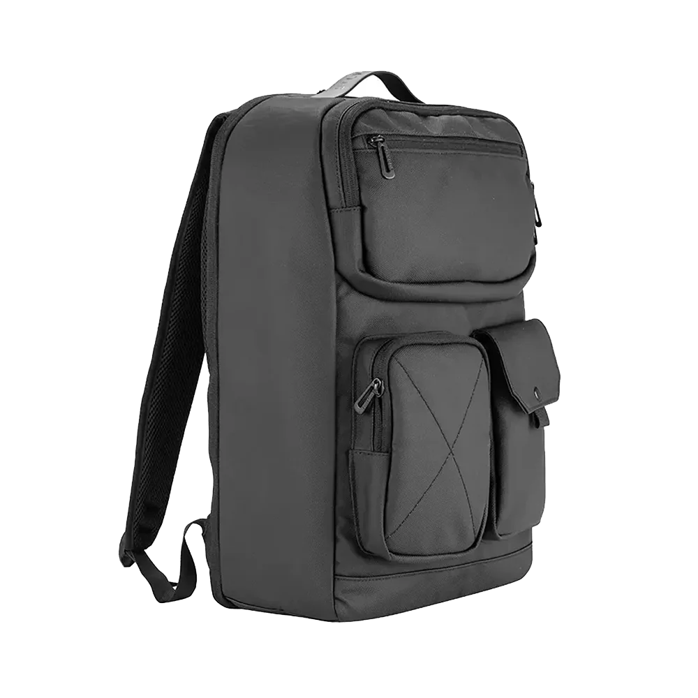 Lavvento BG427 15.6 Inch Laptop Backpack - Black
