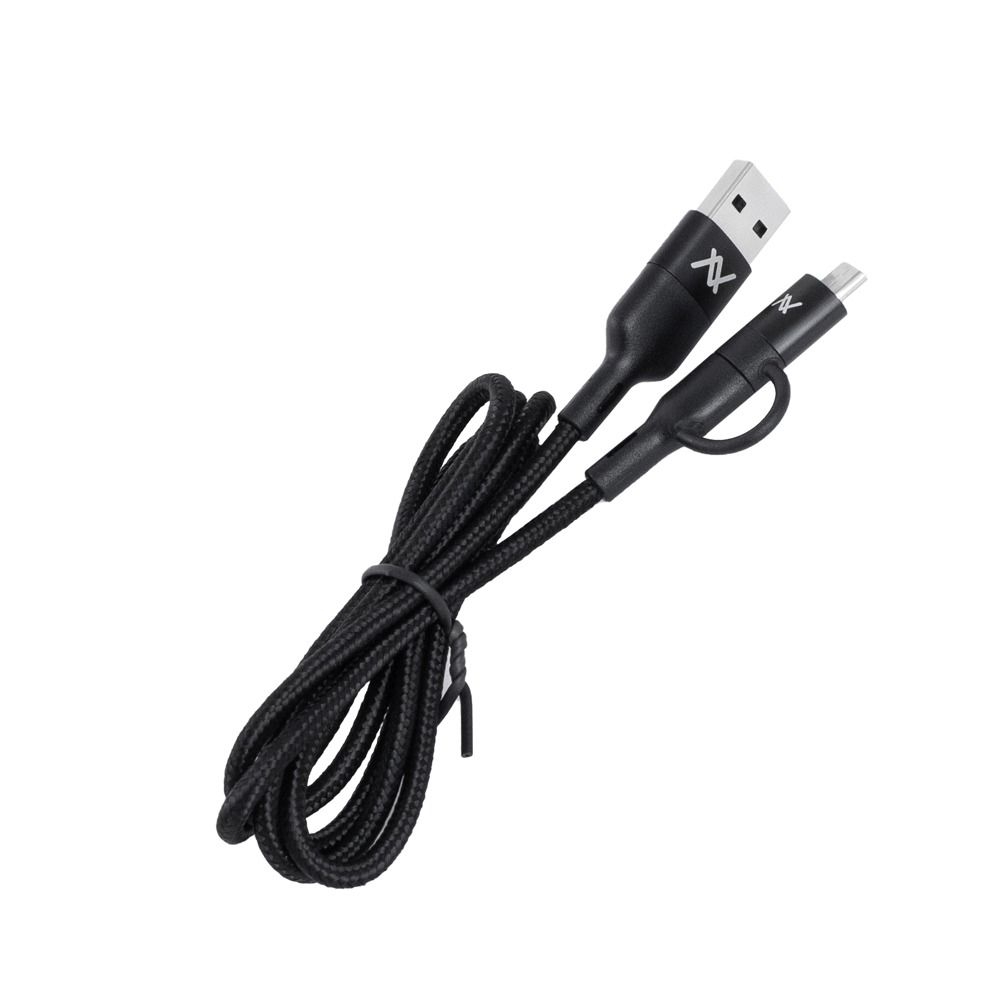 Lavvento MP299 USB + Type-C to Type-C + Micro 4in1 Cable 22.5W Fast Charging 1m