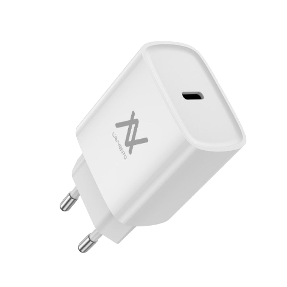 Lavvento MP515 Powerful 30w Type-C Wall Charger - White