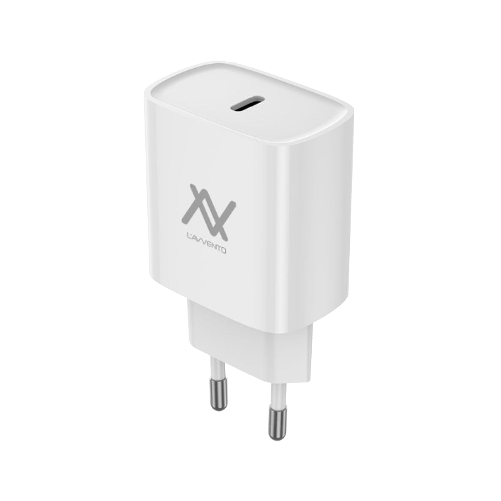 Lavvento MP515 Powerful 30w Type-C Wall Charger - White