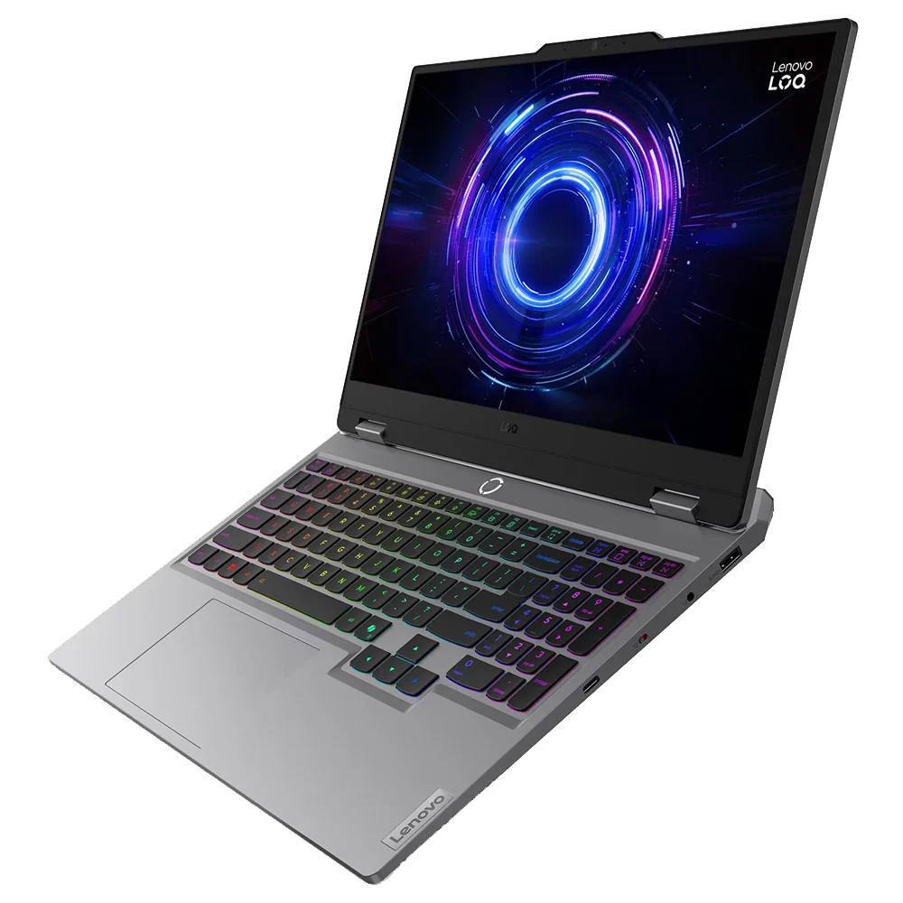 Lenovo LOQ 15IRX10 Gaming Laptop (Intel Core i7/13645HX - 16GB DDR5 - 512GB M.2 NVMe - Nvidia RTX 5060 8GB DDR6 - 15.6 Inch FHD IPS 144Hz - LA1 AI Chip) - Luna Grey