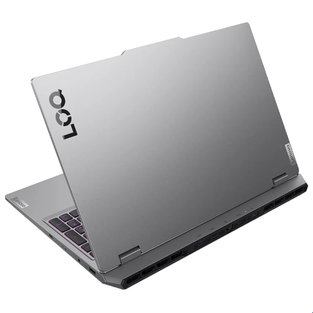 Lenovo LOQ 15IRX10 Gaming Laptop (Intel Core i7/13645HX - 16GB DDR5 - 512GB M.2 NVMe - Nvidia RTX 5060 8GB DDR6 - 15.6 Inch FHD IPS 144Hz - LA1 AI Chip) - Luna Grey