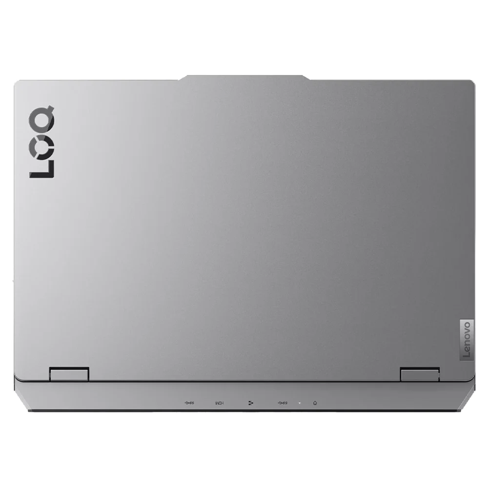Lenovo LOQ 15IRX10 Gaming Laptop (Intel Core i7/13645HX - 16GB DDR5 - 512GB M.2 NVMe - Nvidia RTX 5060 8GB DDR6 - 15.6 Inch FHD IPS 144Hz - LA1 AI Chip) - Luna Grey