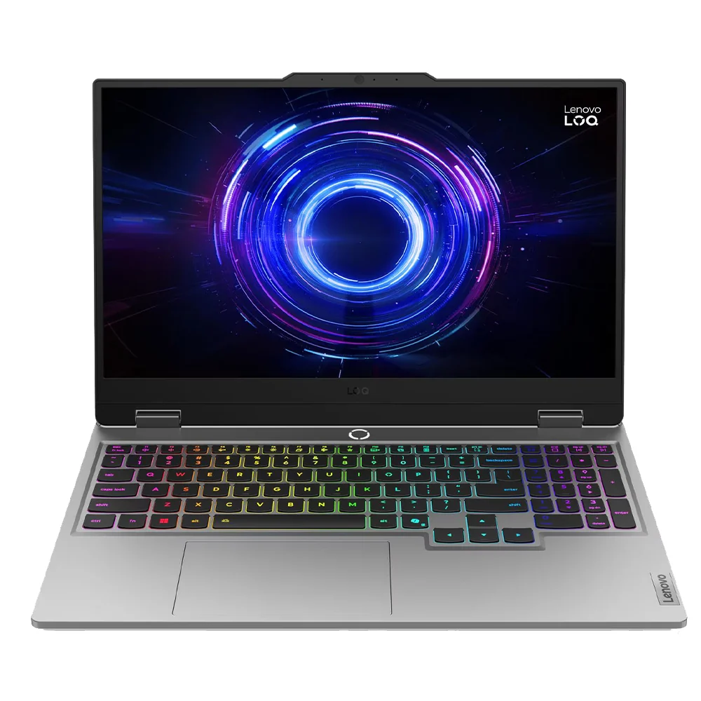Lenovo LOQ 15IRX10 Gaming Laptop (Intel Core i7/13645HX - 16GB DDR5 - 512GB M.2 NVMe - Nvidia RTX 5060 8GB DDR6 - 15.6 Inch FHD IPS 144Hz - LA1 AI Chip) - Luna Grey