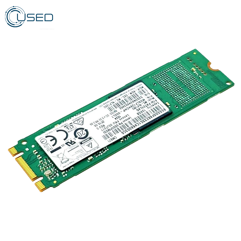 Lenovo 128GB M.2 SATA SSD 2280 (Original Used)
