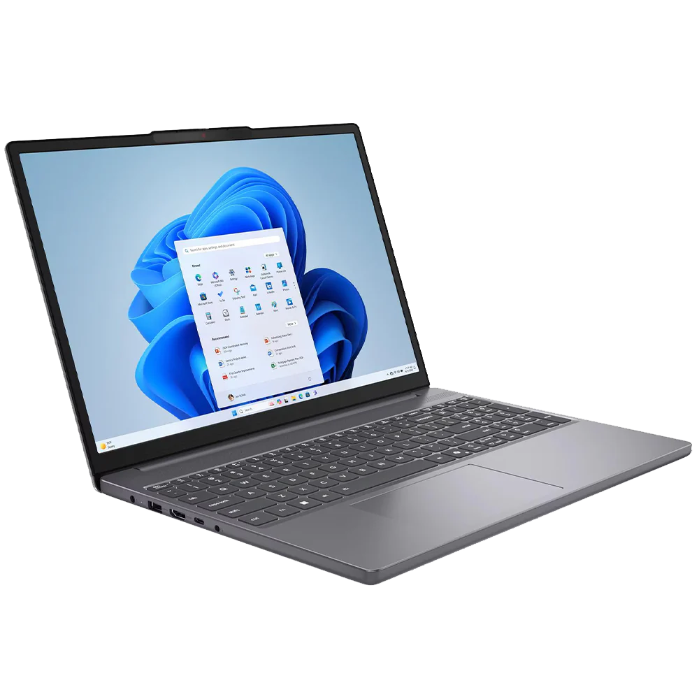Lenovo IdeaPad Slim 3 15IRH10 Laptop (Intel Core i7/13620H - 8GB DDR5  - 512GB M.2 NVMe - Intel UHD Graphics - 15.3 inch WUXGA IPS 60Hz - Topload T210 Bag) - Luna Grey