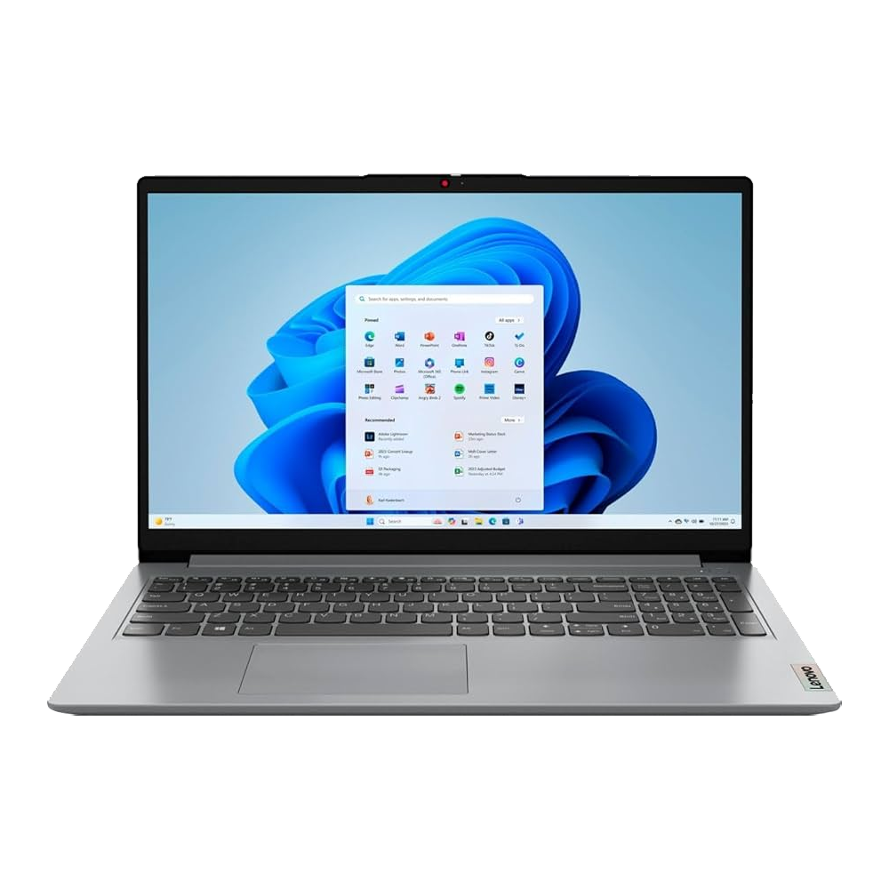 Lenovo IdeaPad 1 15ALC7 Laptop  (AMD Ryzen 7 5700U - 8GB DDR4 - 512GB M.2 NVMe - AMD Radeon Graphics - 15.6 Inch FHD IPS) - Cloud Grey