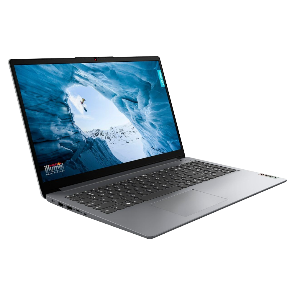Lenovo IdeaPad 1 15ALC7 Laptop  (AMD Ryzen 7 5700U - 8GB DDR4 - 512GB M.2 NVMe - AMD Radeon Graphics - 15.6 Inch FHD IPS) - Cloud Grey