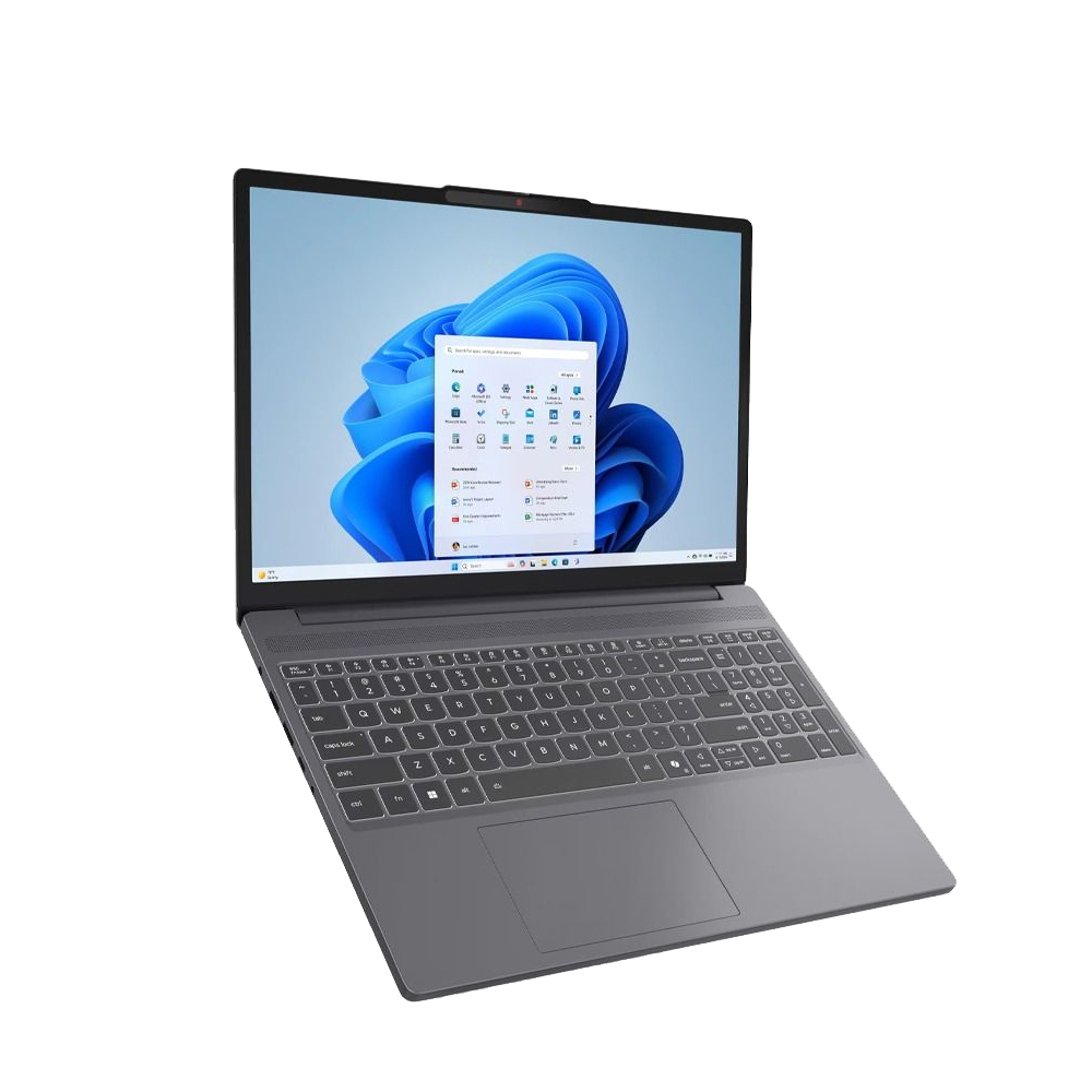 Lenovo IdeaPad Slim 3 15IRH10 Laptop (Intel Core i5/13420H - 16G DDR5 - 512G M.2 NVMe - Intel UHD Graphics - 15.3 Inch WUXGA IPS 60Hz - Lenovo T210 Bag - WL310 Silent Bluetooth Mouse) - Luna Grey