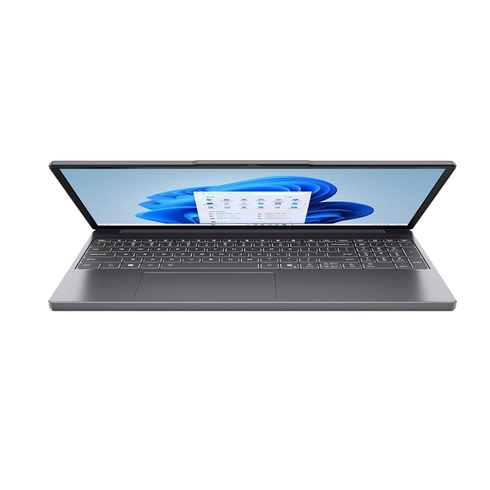 Lenovo IdeaPad Slim 3 15IRH10 Laptop (Intel Core i5/13420H - 16G DDR5 - 512G M.2 NVMe - Intel UHD Graphics - 15.3 Inch WUXGA IPS 60Hz - Lenovo T210 Bag - WL310 Silent Bluetooth Mouse) - Luna Grey