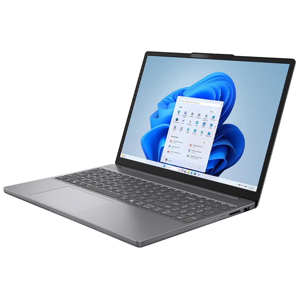 Lenovo IdeaPad Slim 3 15IRH10 Laptop (Intel Core i7/13620H - 8GB DDR5  - 512GB M.2 NVMe - Intel UHD Graphics - 15.3 inch WUXGA IPS 60Hz - Topload T210 Bag) - Luna Grey
