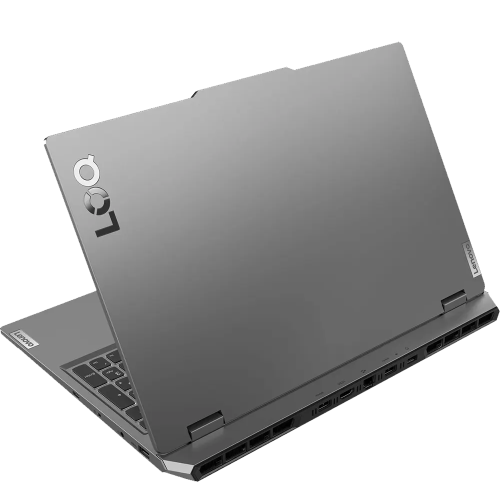 Lenovo LOQ 15IRX9 Laptop (Intel Core i5/13450HX - 16G DDR5 - 512GB M.2 NVMe - Nvidia RTX 3050 6GB DDR6 - 15.6 Inch FHD IPS 144Hz - LOQ M100 RGB Mouse) - Luna Grey