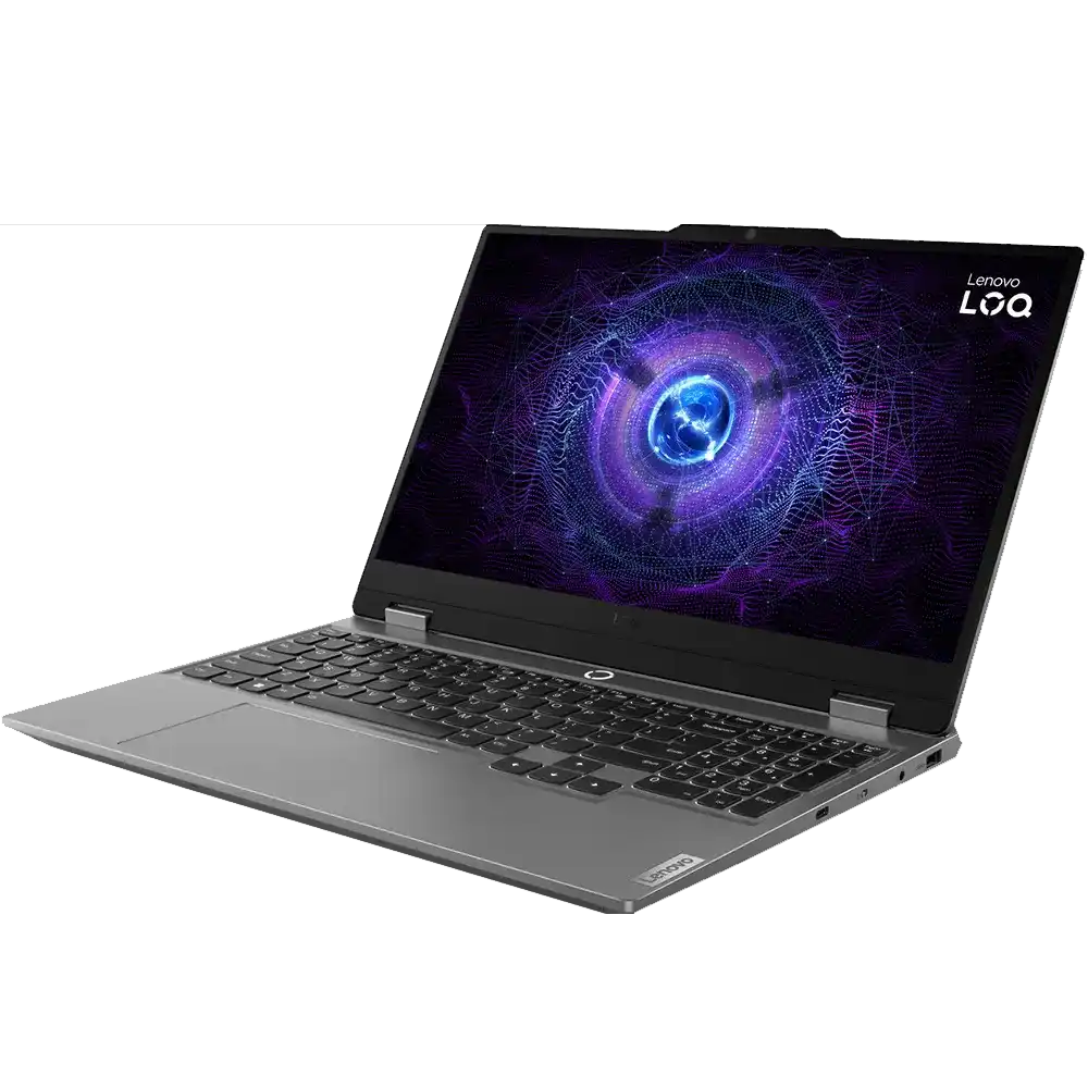 Lenovo LOQ 15IRX9 Laptop (Intel Core i5/13450HX - 16G DDR5 - 512GB M.2 NVMe - Nvidia RTX 3050 6GB DDR6 - 15.6 Inch FHD IPS 144Hz - LOQ M100 RGB Mouse) - Luna Grey