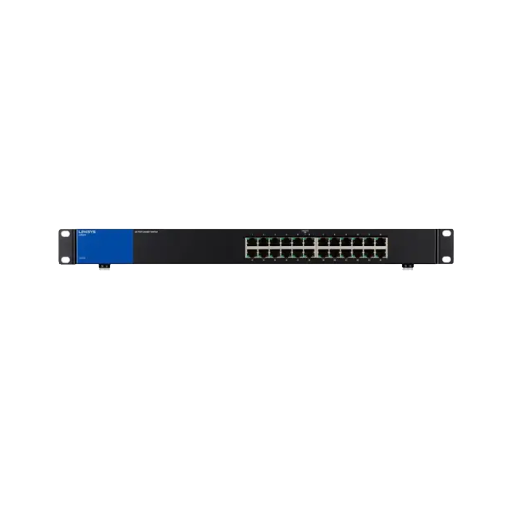 Linksys LGS124-EU 24-Port 10/100/1000Mbps Business Gigabyte Unmanaged Switch