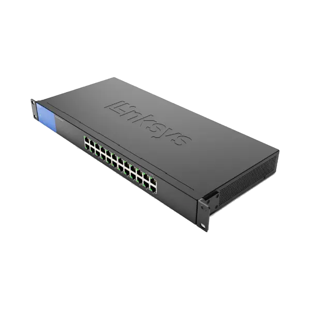 Linksys LGS124-EU 24-Port 10/100/1000Mbps Business Gigabyte Unmanaged Switch