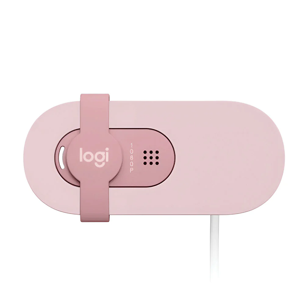 Logitech Brio 100 FHD 1080P Webcam - Rose