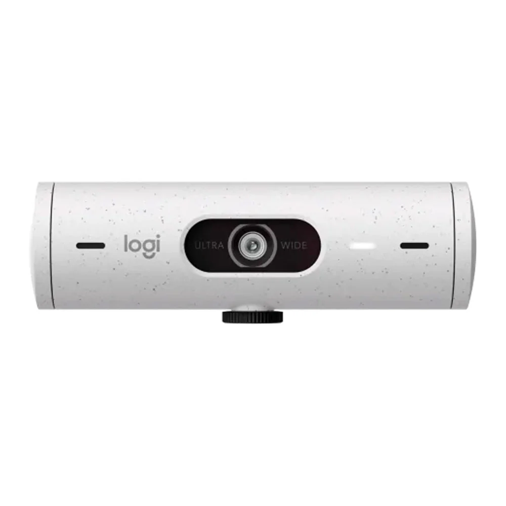 Logitech Brio 500 FHD 1080P Webcam - White