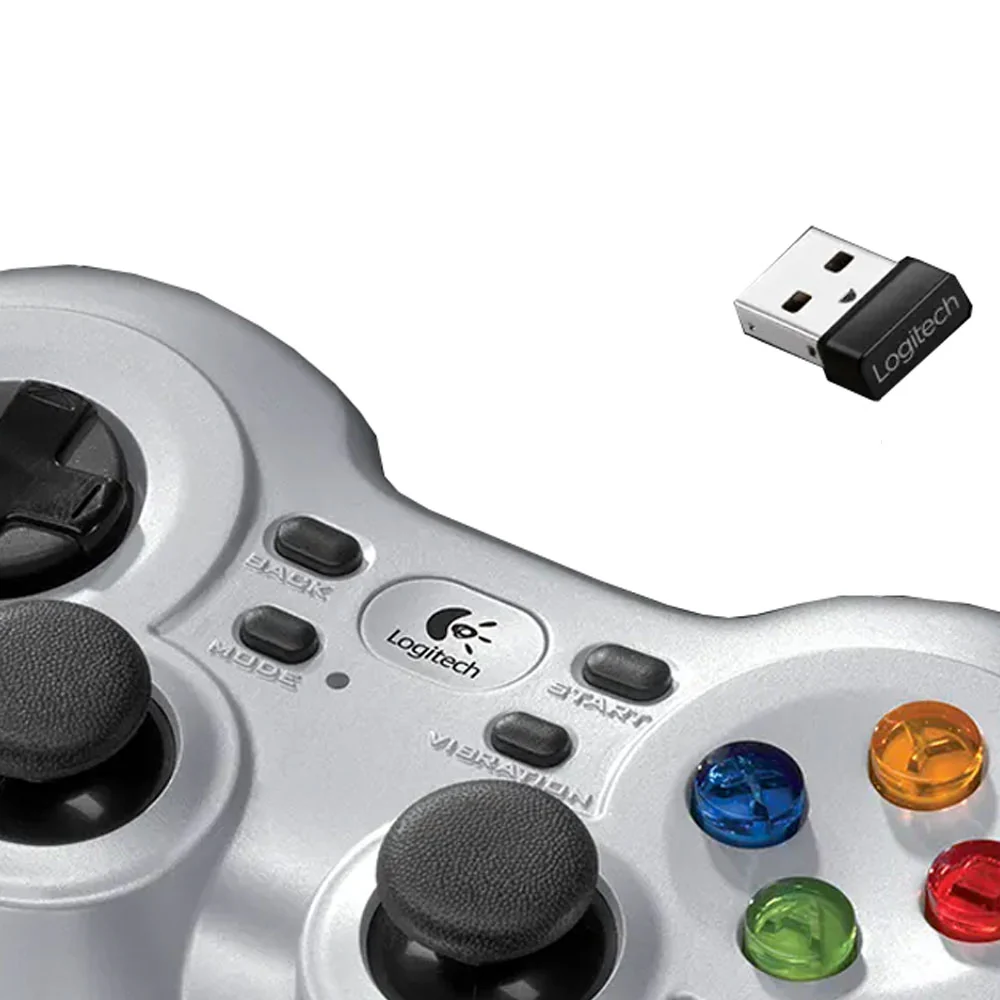 Logitech F710 Wireless Single Analog Gamepad