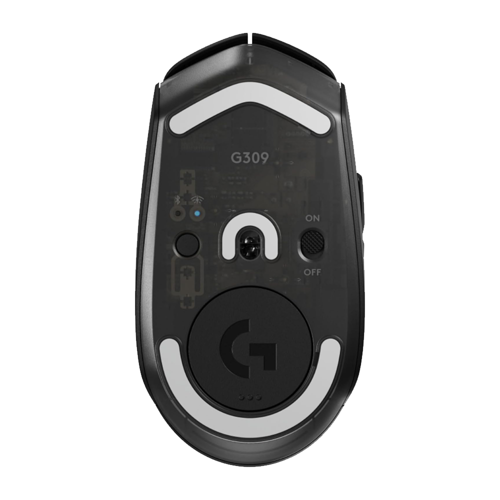 Logitech G309 Lightspeed Bluetooth/Wireless Gaming Mouse 25600DPI - Black