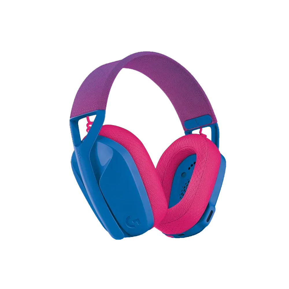 Logitech G435 Lightspeed Bluetooth Gaming Headphone - Blue