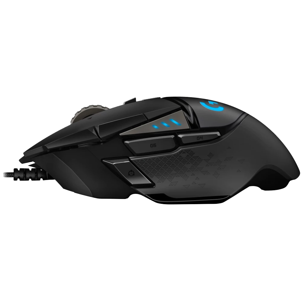 Logitech G502 Hero Wired RGB Gaming Mouse 25600Dpi - Black