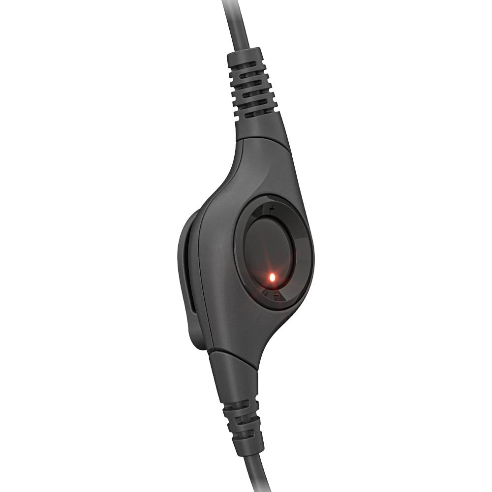 Logitech H390 Wired Headphone With Noise-Cancelling Mic (USB 2.0) - Black