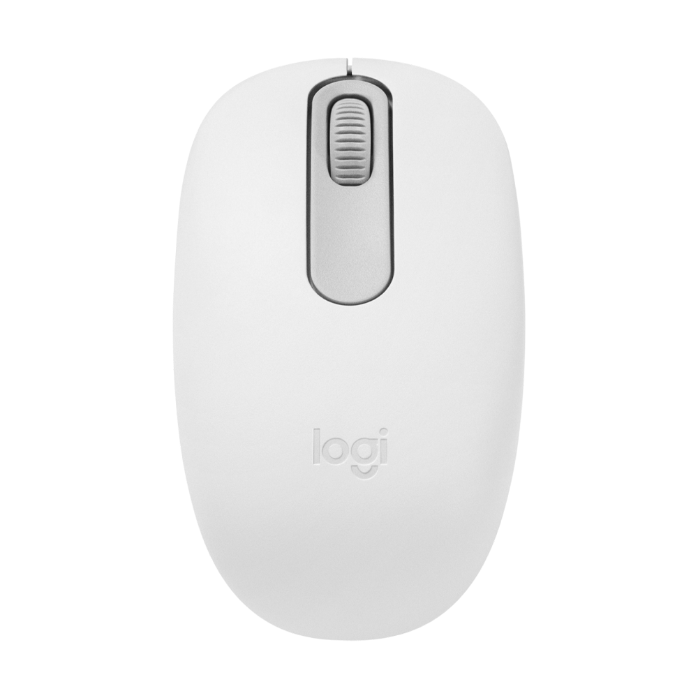 Logitech M196 Bluetooth Mouse 1000DPI - White