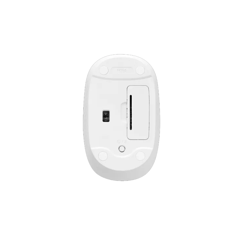 Logitech M196 Bluetooth Mouse 1000DPI - White