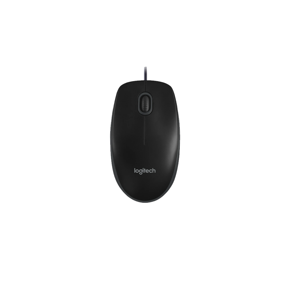 Logitech MK120 Wired Keyboard + Mouse Combo