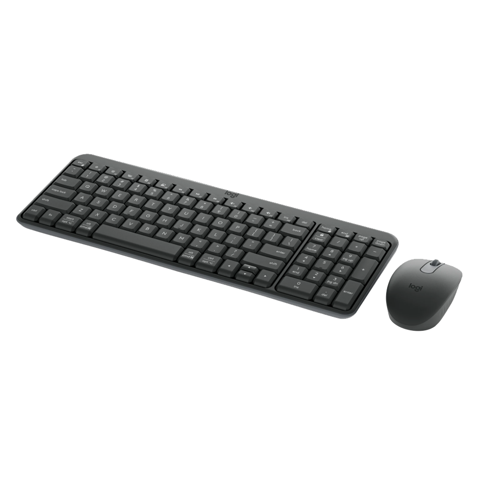 Logitech MK250 Bluetooth/Wireless Keyboard + Mouse Combo