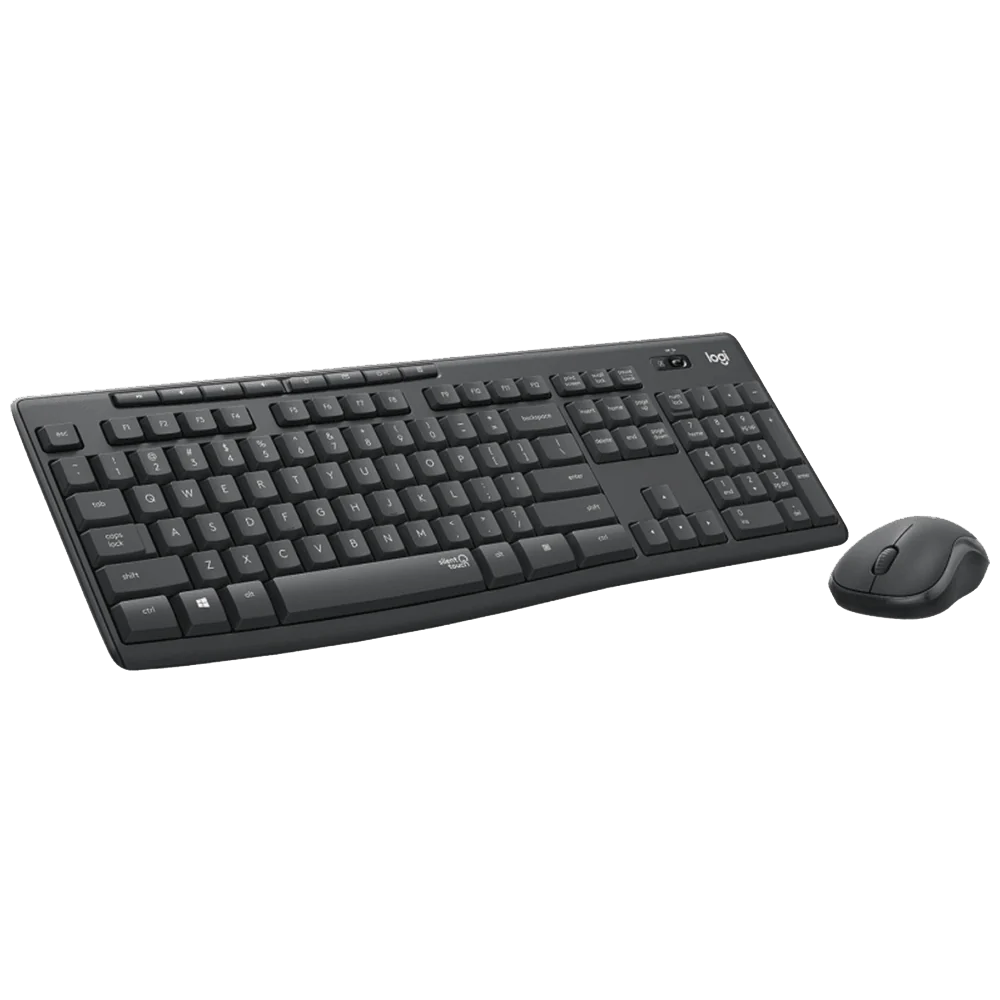 Logitech Mk295 Silent Wireless Keyboard + Mouse Combo