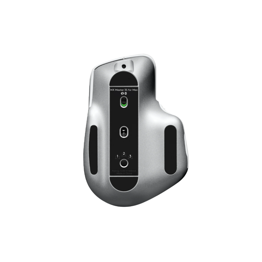 Logitech MX Master 3S Bluetooth/Wireless Mouse - Pale Gray