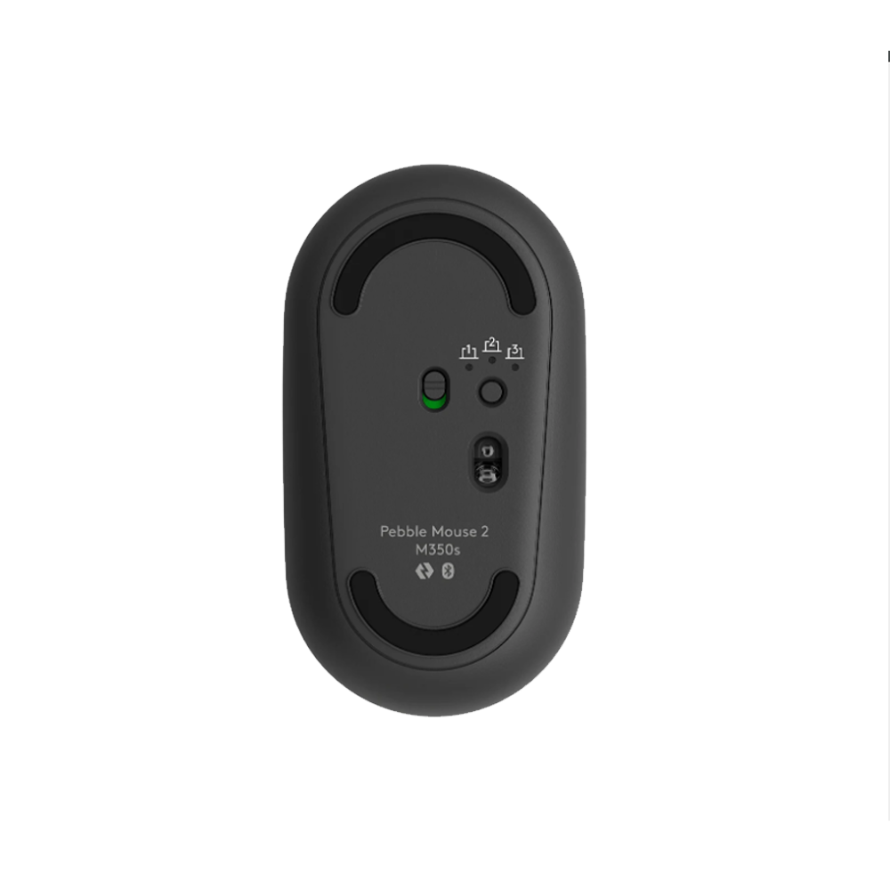 Logitech Pebble 2 M350S Bluetooth Mouse - Graphite