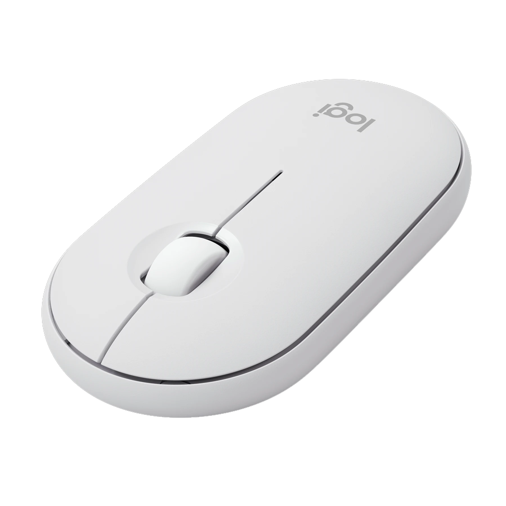 Logitech Pebble 2 M350S Bluetooth Mouse - White