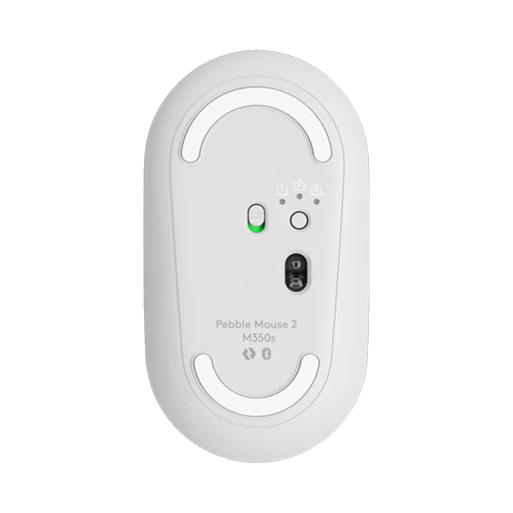 Logitech Pebble 2 M350S Bluetooth Mouse - White